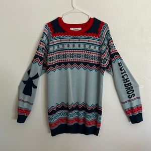Dutch Bros mens 2XL holiday sweater